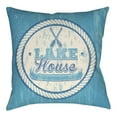 thumbnail image 1 of Artistic Weavers Litchfield Lake Indoor/Outdoor Throw Pillow, 1 of 1