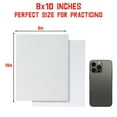 thumbnail image 2 of Finenolo 32 Pack Canvas Panel Boards, Assorted Sizes Canvas Boards for Painting, 2 of 11