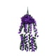 thumbnail image 2 of Artificial Violet Rattan Hanging Orchid Basket | Silk Simulation Flower Vine | Lifelike Wall Décor for Living Room Balcony Home | 90 cm Long | 2-5 cm Flowers | 1 Piece, 2 of 7