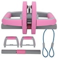thumbnail image 3 of Abdominal Roller Exerciser, Multi-functional Exercised Anytime Abdominal Wheel Simple Design With Fitness Abdomen Wheel Set For Family For Travel For Home ANGGREK Otros, 3 of 8