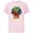 Soft Pink, variant on Marvel Avengers City Scene Super Hero Family Trip - Short Sleeve Cotton T-Shirt for Adults - Customized-Black