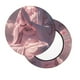 thumbnail image 2 of Balery Pink Lotus Buddha Fundas de asiento para taburete de bar redondo de tela de terciopelo ajustables que protegen de arañazos y manchas para sillas de 14 a 17 pulgadas.-14 inch, 2 of 7