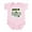 Petal Pink, variant on CafePress - Show Me The Benjamins Infant Creeper - Baby Light Bodysuit, Size Newborn - 24 Months