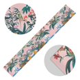 thumbnail image 5 of Yayeee Table Runner 90 inches Long Home Kitchen Dinning Party Decoration, Vibrant Flowers, 5 of 7