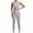 Gray, variant on Chbgutlmr Yoga Pants for Women High Waist Skinny Belly Control Gym Workout Leggings Exercise Pants Tights