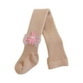 thumbnail image 2 of ATOGUTA Tights Girl Size 1T-12 Soft Tights Ballet Uniform Student School Tight Khaki, 2 of 3