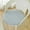 Bleu Clair_chaud4106, variante sur Coussin de Siège Rond Épaissi 30 cm avec Sangle Antidérapante pour Balcon et Chaise de Chambre, Confort