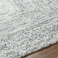thumbnail image 7 of Mark&Day Area Rugs, 9x12 Laquasha Cottage Light Gray Area Rug, Charcoal White Carpet for Living Room, Bedroom or Kitchen (9' x 12'), 7 of 7