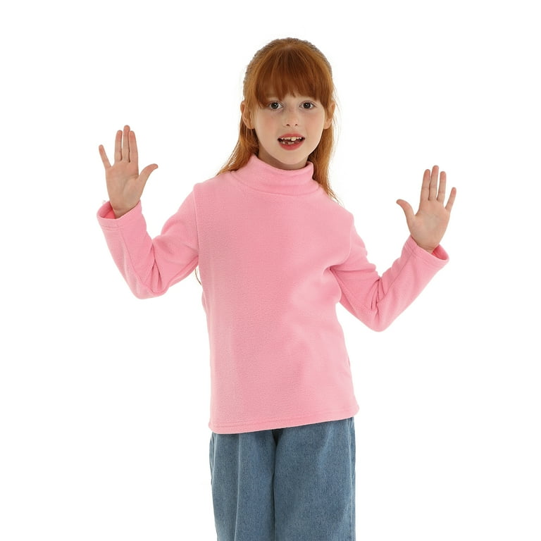 Girls' Fleece Tops