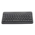 thumbnail image 3 of Labymos Clavier Sans Fil BT 3.0 7 Pouces Mini Clavier Ultra-Mince BT pour Tablette Téléphone Intelligent Supporte Systèmes iOS Windows Android Noir, 3 of 7