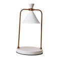 thumbnail image 1 of Naiovety Electric Candle Warmer Lamp Wax Melt for Living Fragrance Beside Room Home  Iluminación y accesorios Blanco, 1 of 1