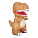thumbnail image 4 of Juguete inflable de dinosaurio con control remoto, regalo para fiesta de Pascua, rotación de 360 degree Marrón, 4 of 9