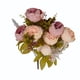 thumbnail image 1 of Ramo de flores de peonía artificial Oficina en casa Decoración floral falsa Fiesta de bodas Ramo de flores de seda, Champán Eigraketly HA7181-01B, 1 of 6