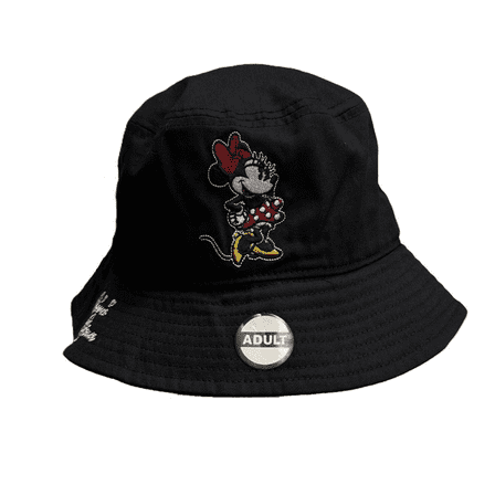Disney Minnie Mouse Adult Bucket Hat (Women's)