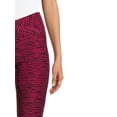 thumbnail image 5 of No Boundaries Juniors' V-Front Crossover Leggings, 5 of 5