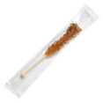 thumbnail image 3 of Candy Envy Amber Rock Candy Sugar Stick, Root Beer Flavor, 12 Ct. Individually Wrapped, 3 of 7