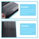 thumbnail image 5 of Porta tarjetas de juego, contenedor de plástico para tarjetas, álbum de tarjetas de juego, álbum de tarjetas de celebridades para coleccionistas, 5 of 6