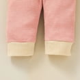 thumbnail image 5 of Vedolay Girls Pants Tracksuit Girls Pants Sets Fall 2 Pieces Outfits Casual Shirt and Pant Set,Pink 18-24 Months, 5 of 5