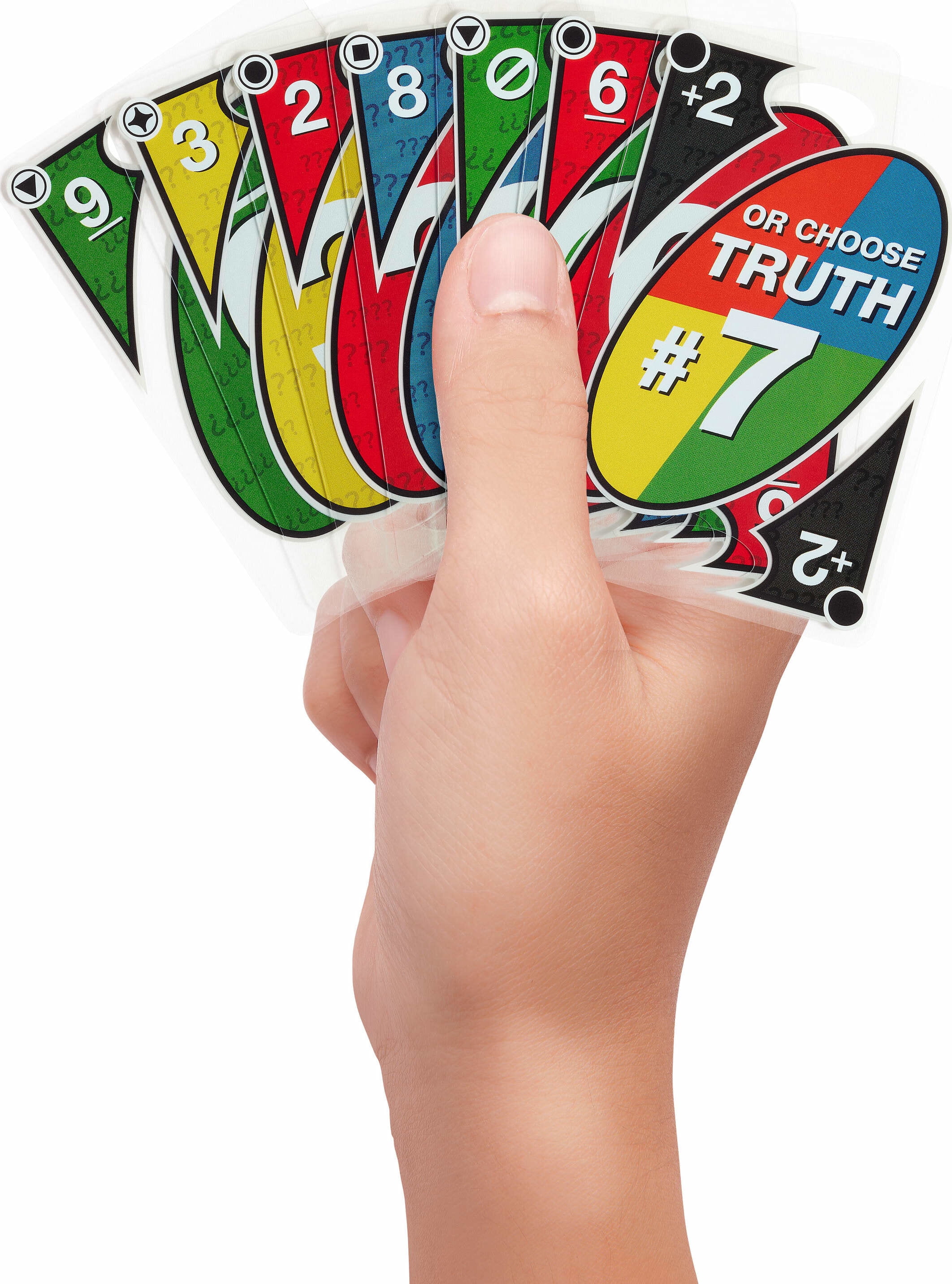 想い出のUNO UNO Truth Adults Only Card Game, 4-Level Raciness Play for Travel