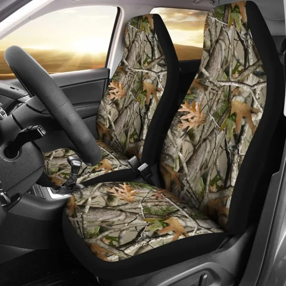 Wild Boar Car Seat Cover 234929 Pack of 2 Universal Front Seat Protective Cover