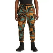 TIMBERLAND Men's YC Regular-Fit Camouflage Sweatpants Brown Size XXL MSRP $78