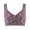 Purple, variant on Penkiiy Women Bras Women Fashion Sports Bra Wire Free Underwear One-Piece Bra Everyday Underwear Pink Bras