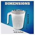 thumbnail image 4 of DE Pool Filter Powder Compatible with All DE Filters | DE Pool with EZ Transparent Design | Large Scooper Measures All Chemicals | DE 1 Pound, 4 of 7