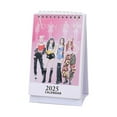 Wgmhea Kpop Idol Group 2025 Calendar Fan Calendar Men'S Women'S Monthly