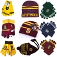 thumbnail image 4 of Bufanda de Harry Potter para adultos y niños, accesorios para Escuela de Magia, guantes, sombrero, suministros para fiesta de Halloween, bufandas para invierno y primavera, 4 of 4