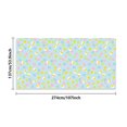 thumbnail image 3 of relayinert Easter Tablecloth Waterproof Single-Use Rectangle Print Table Cloth Festival Barbecue Oil-proof Tablecover Tableware Type 1 1Set, 3 of 6