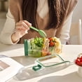 thumbnail image 5 of 2 PCS Salad Jar With Side Opening, Salad Jars With Dressing Cup, Reusable Food Storage for Home, Outdoor, Travel, and Meal Prep, 5 of 9