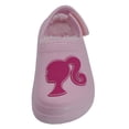 thumbnail image 4 of Barbie Girls' Faux-Fur Lined Sparkle Clogs Color: light pink Size: 9 - 12 months, 4 of 8
