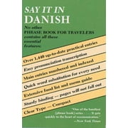 Say It in Danish, Used [Paperback]