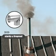 thumbnail image 5 of FOMIYES 90 Degree Stainless Steel Chimney Flue Exhaust for Home Kitchen with Flame Retardant Coating Silver, 5 of 8