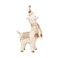 thumbnail image 4 of Figura de alpaca de pie, muñeca de alpaca, decoración navideña, centro de mesa nórdico, adorno navideño para dormitorio interior 33 cm x 14 cm x 62 cm, 4 of 8