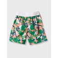 thumbnail image 2 of iXtreme Baby Toddler Boy Tropical Swim Trunks, 2 of 3