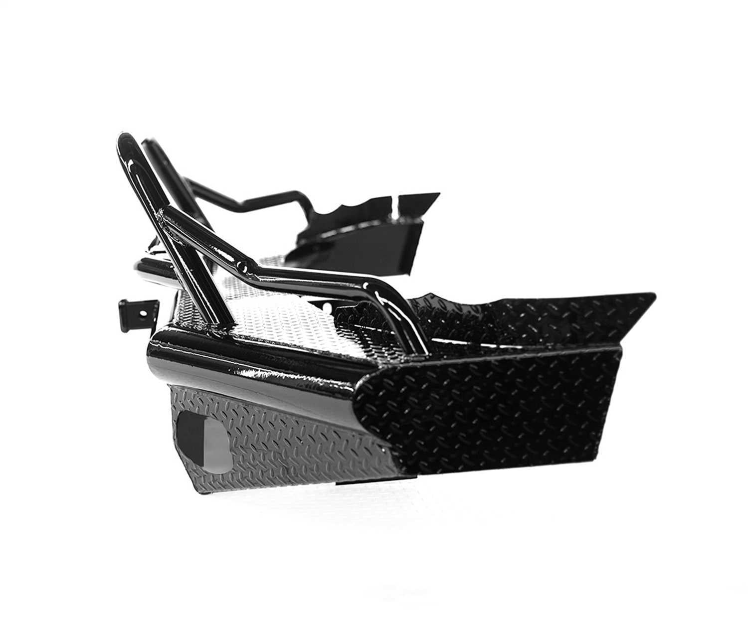 Ranch Hand BTD031BLR Legend BullNose Series Front Bumper Fits Ram 2500 Ram 3500 Fits select: 2003-2005 DODGE RAM 2500, 2003-2005 DODGE RAM 3500