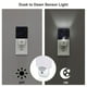 thumbnail image 3 of Fotbe Mathematica Science Luz Nocturna LED, Luz de Noche con Sensor de Luz Natural de Anochecer a Amanecer, Se Enchufa a la Pared, Blanco Cálido 0.5W-UK, 3 of 7