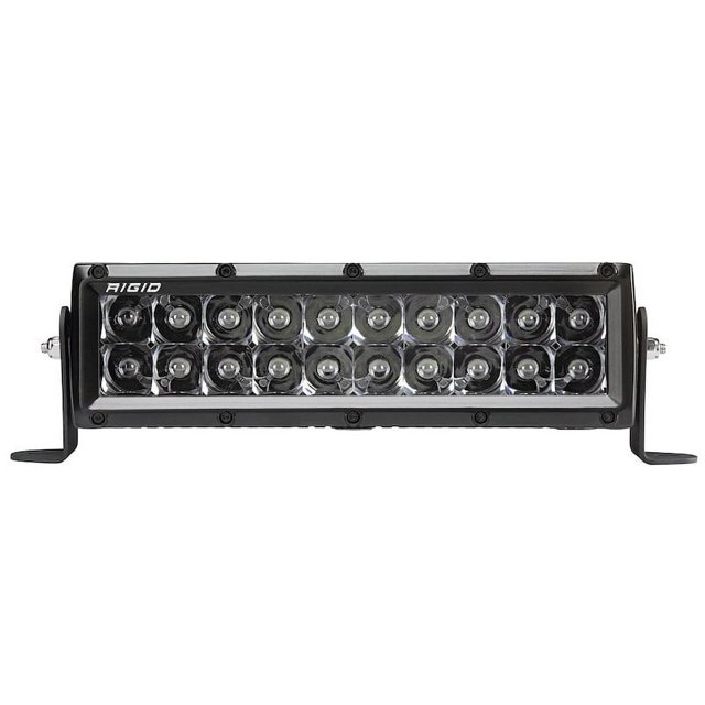 Rigid Lighting 110213BLK Light Bar - LED E-Series Midnight Edition