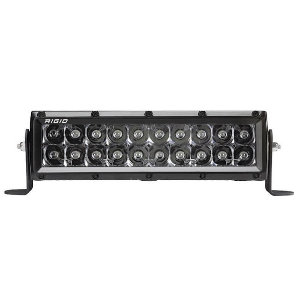 Rigid Lighting 110213BLK Light Bar - LED E-Series Midnight Edition