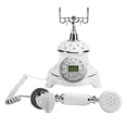 thumbnail image 1 of Number Re-dial With Telephone Cable, Old Telephone, Landline Phone, For Home Hotel, 1 of 8
