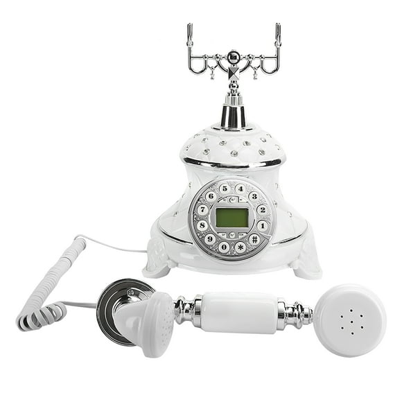 Number Re-dial With Telephone Cable, Old Telephone, Landline Phone, For Home Hotel