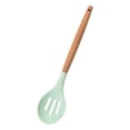 thumbnail image 1 of Silicone colander home beech handle spoon kitchen cooking utensils, 1 of 5