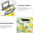 thumbnail image 5 of Travel Luggage Cover Lemons Yellow Green Spring Summer Fall Suitcase Protector Washable Baggage Covers S(for 18-21 inch luggage), 5 of 6