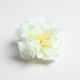 thumbnail image 3 of 10 cabezas de flores de peonía artificiales de 9 cm para decoración de sombreros de boda. Blanquecino, 3 of 8