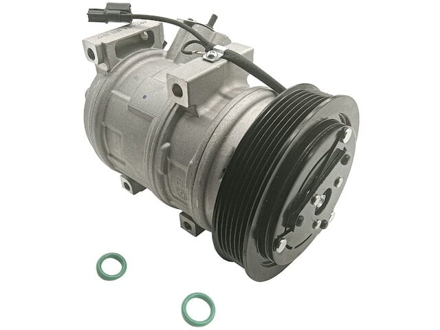 Denso 471-1537 A/C Compressor Fits select: 2003-2007 HONDA ACCORD