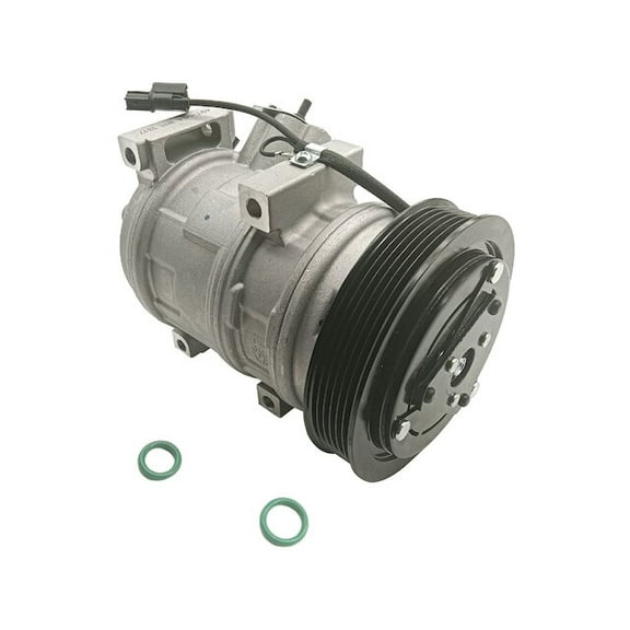 A/C Compressor - Compatible with 2008 - 2015 Honda Pilot 2009 2010 2011 2012 2013 2014