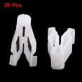 thumbnail image 2 of Unique Bargains 30Pcs Automobile Instrument Panel Dashboard Plastic Fastener Clips White, 2 of 2