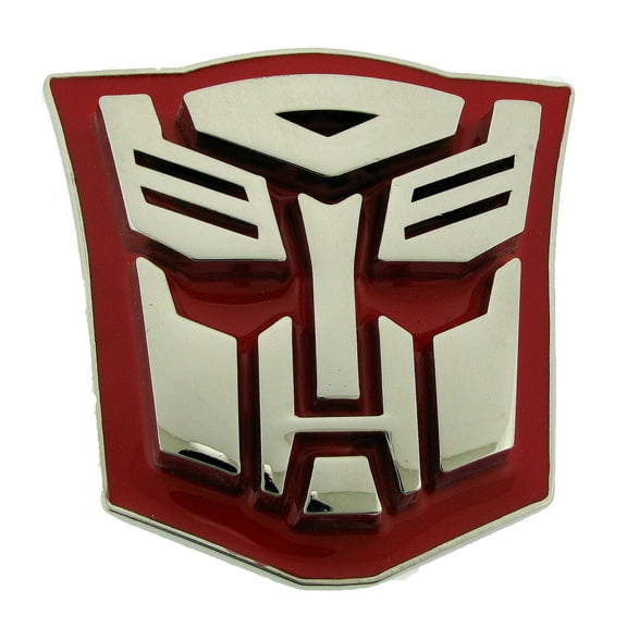 Transformers Belt Buckle Hasbro Autobot Red Metal Logo Costume Fashion Gift New
