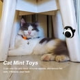 thumbnail image 4 of Juguetes Para Gatos Los juguetes para gatos con forma de pingüino promueven la digestión 360 Rotating Catnip Snack Suministros para mascotas Sywqhk Libre de BPA, 4 of 9